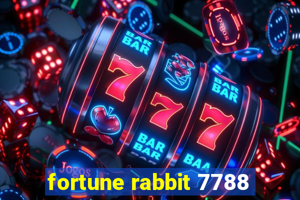 fortune rabbit 7788